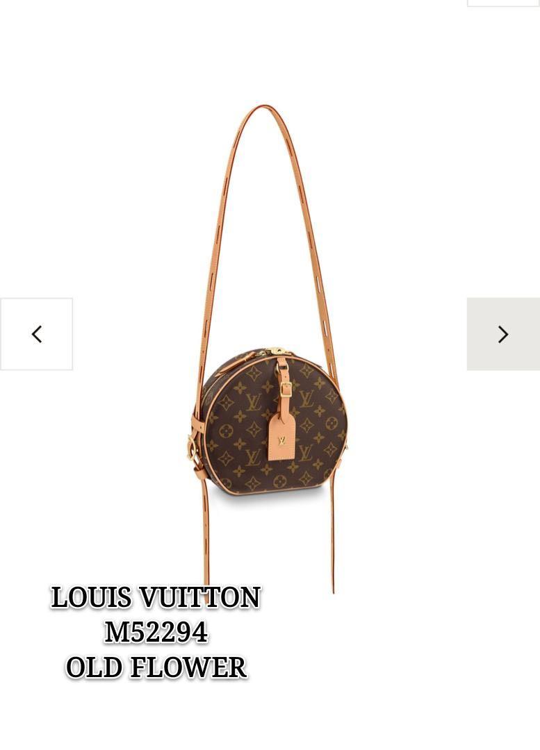 LV Round cake bag M45149 Inclined shoulder bag