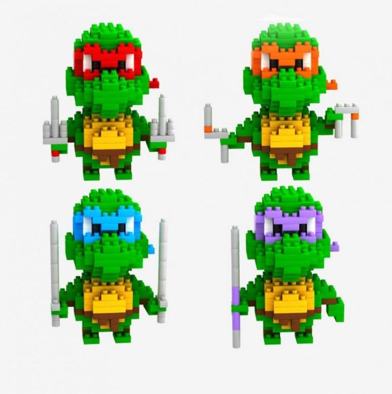 Loz nanoblocks sales
