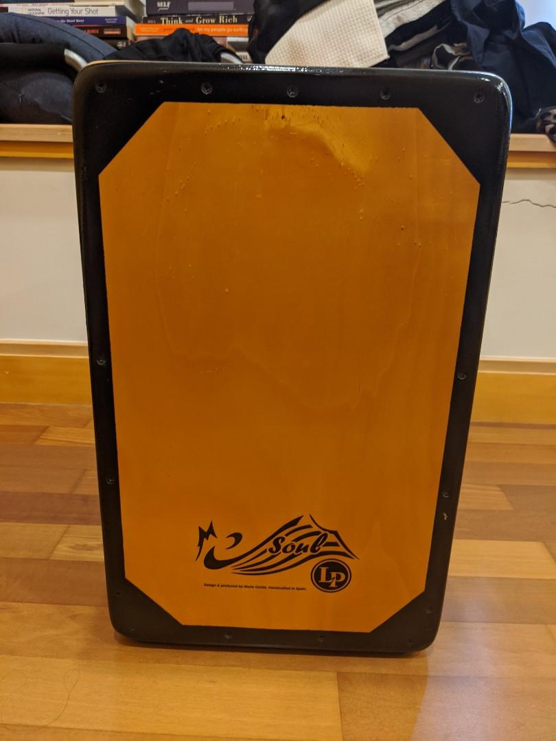 マリオ・コルテス フラメンコカホン 限定モデル カホン コルテス