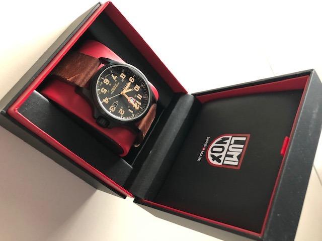 LUMINOX 1925 Atacama Field Day Date black