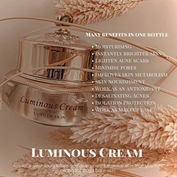 luminous skin cream