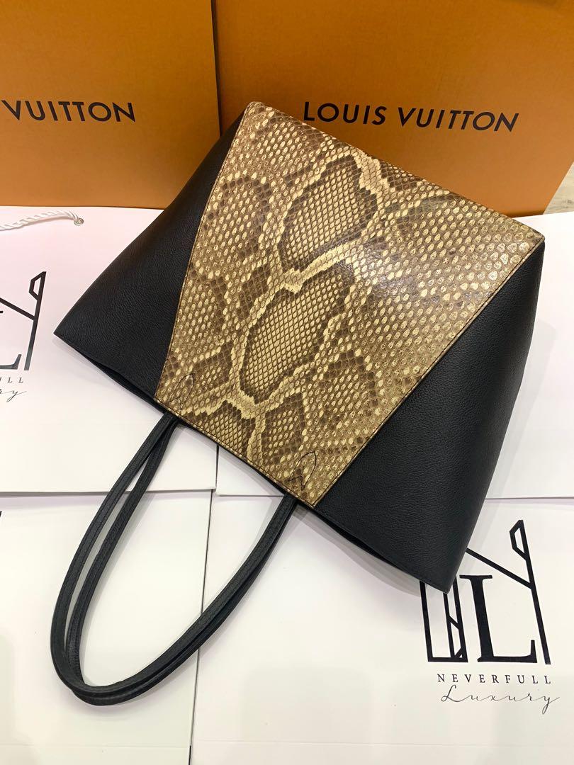 Louis Vuitton, Python Lockme Cabas