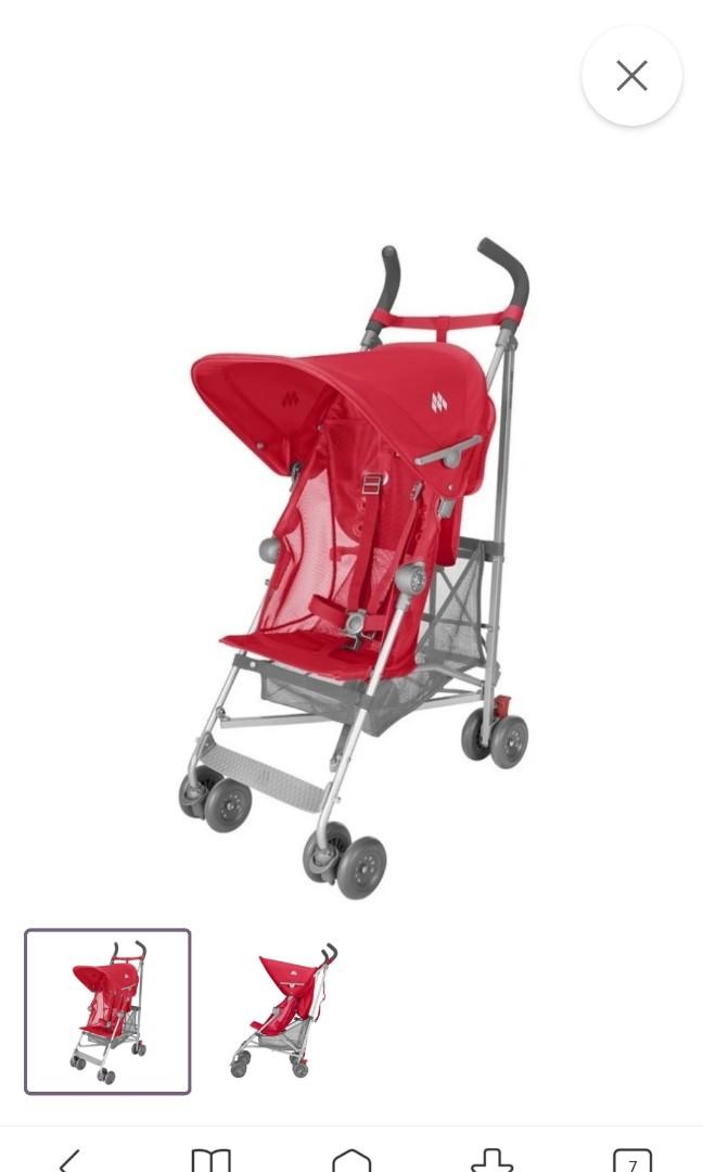 Maclaren volo cheap stroller australia