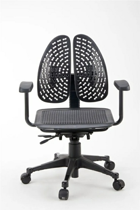 Macon ortho back top study chair