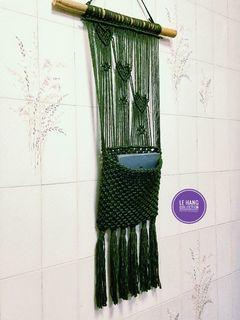📚Macrame book holder 📚