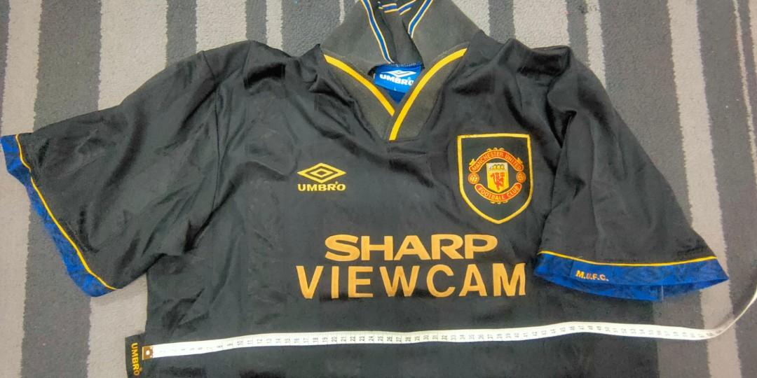 Man Utd Jersey For Sale Sports Athletic Sports Clothing On Carousell