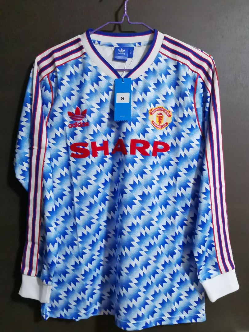 Man utd store 92 away shirt