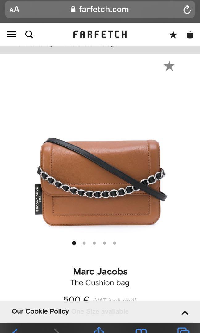Mini hotsell cushion bag