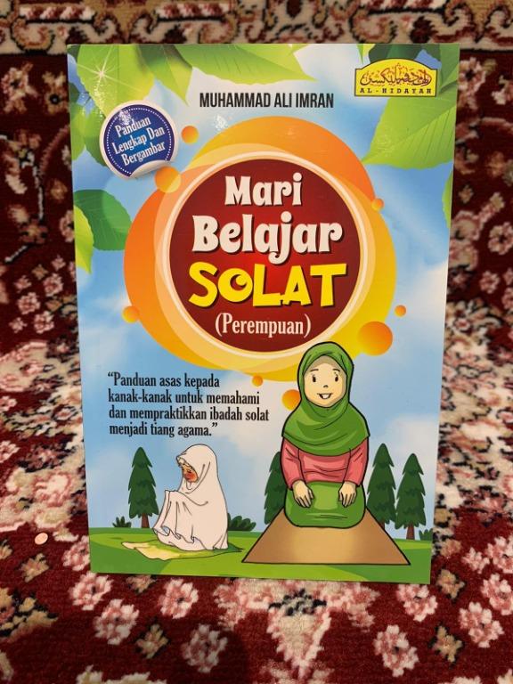 Mari Belajar Solat Perempuan Books Stationery Non Fiction On Carousell