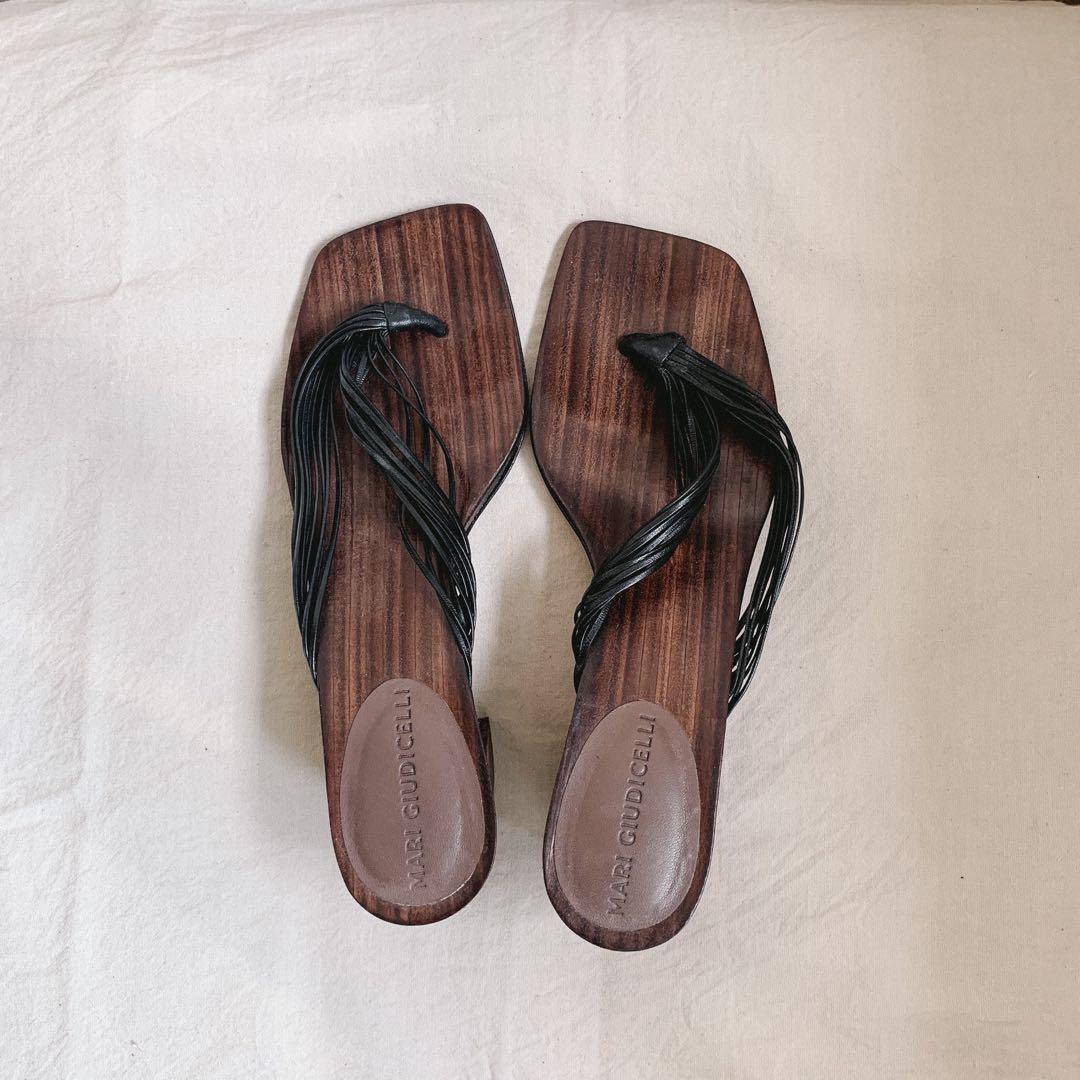 Mari Giudicelli Luiza Sandals used once Original price 21k