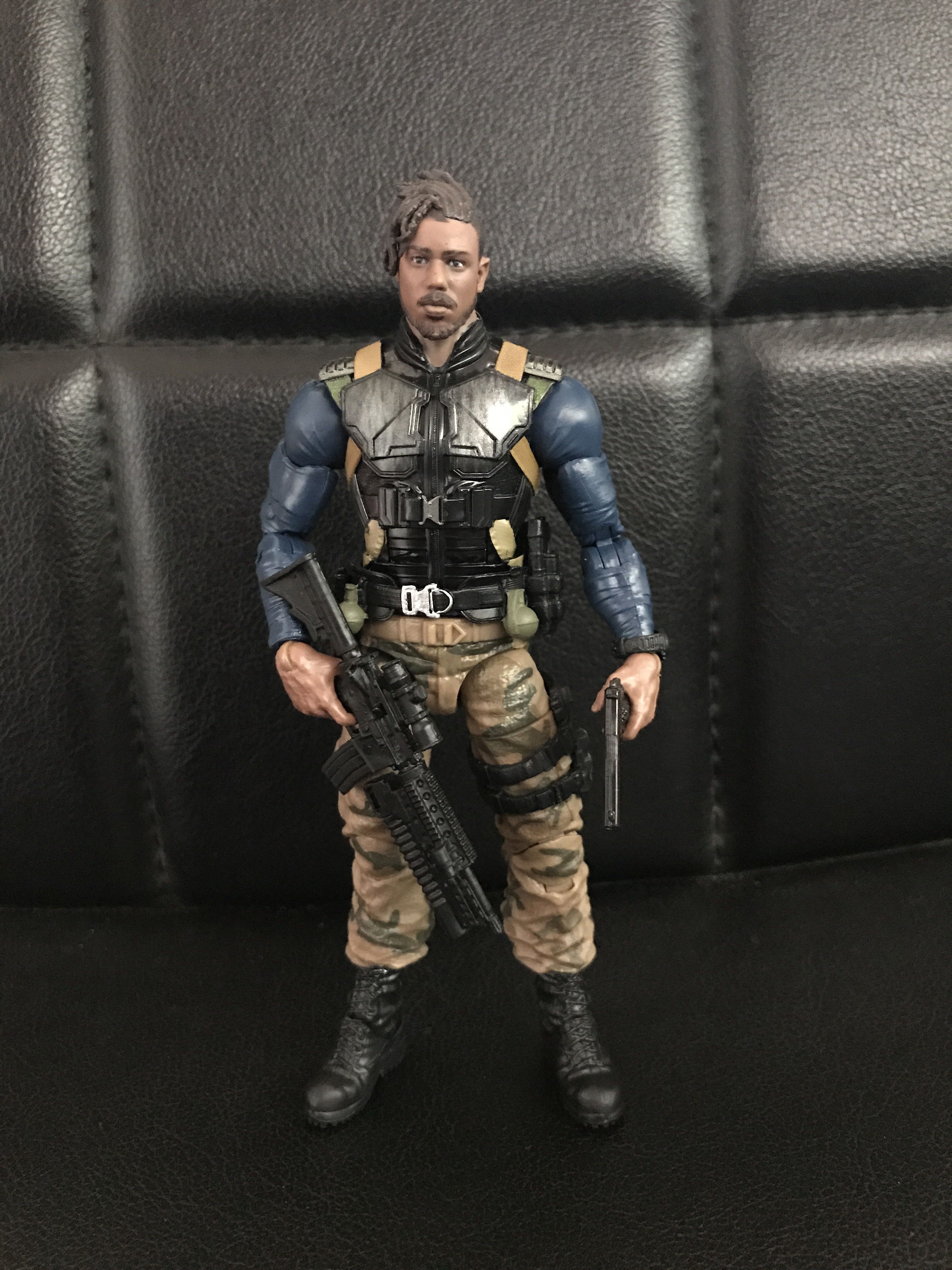 Marvel Legends Erik Killmonger 黑豹black panther 6 吋人偶Figure