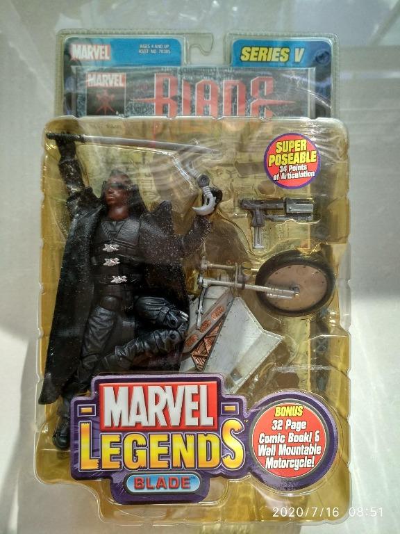 Marvel Legends Series V Blade Action Figure Toys Games Bricks Figurines On Carousell