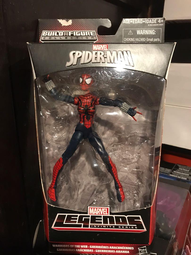 rare spiderman toys