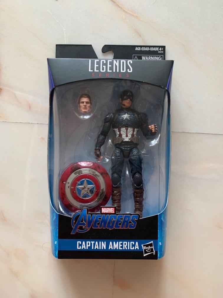 Marvel Legends Worthy Captain America Endgame Hobbies Toys