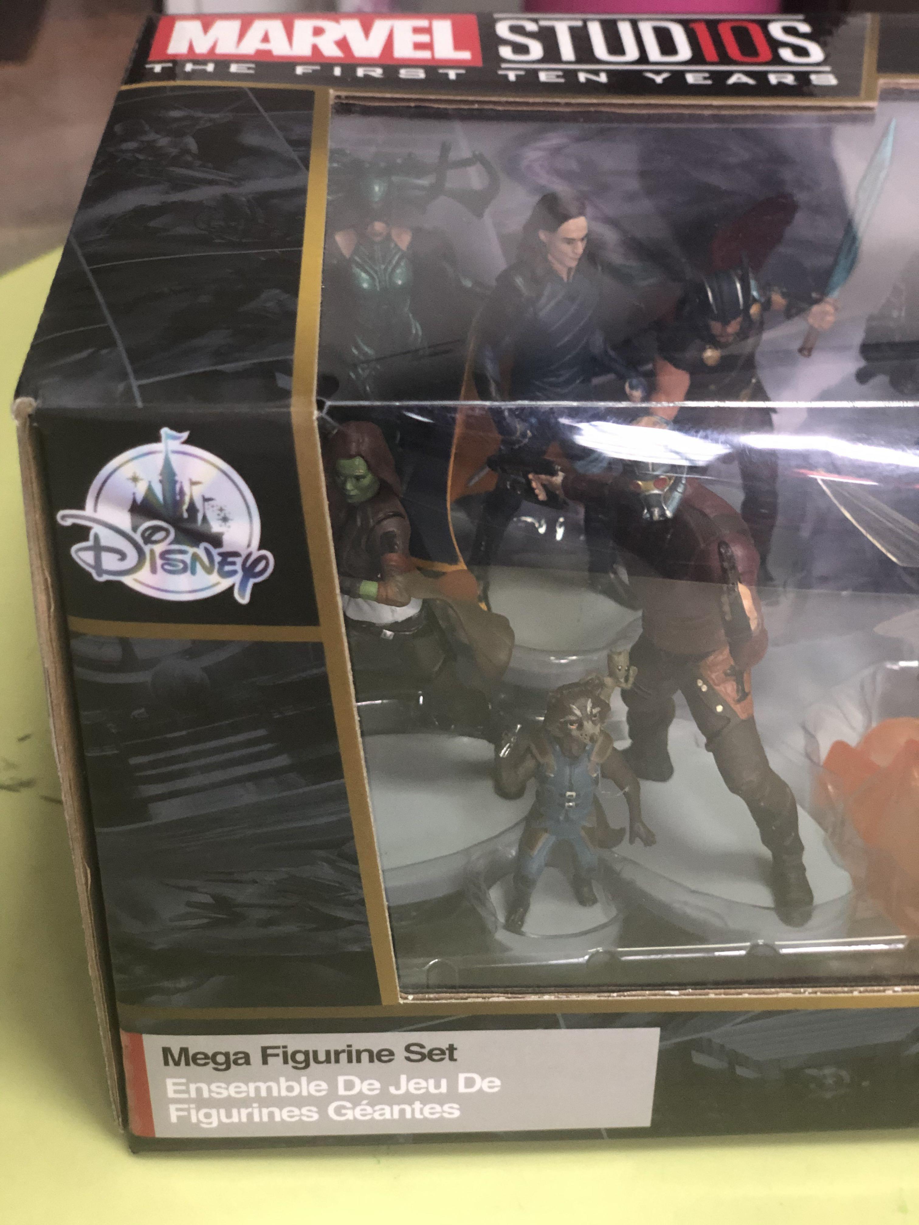 Marvel Studios (The first ten years) - Mega Figurine Set And Drone 