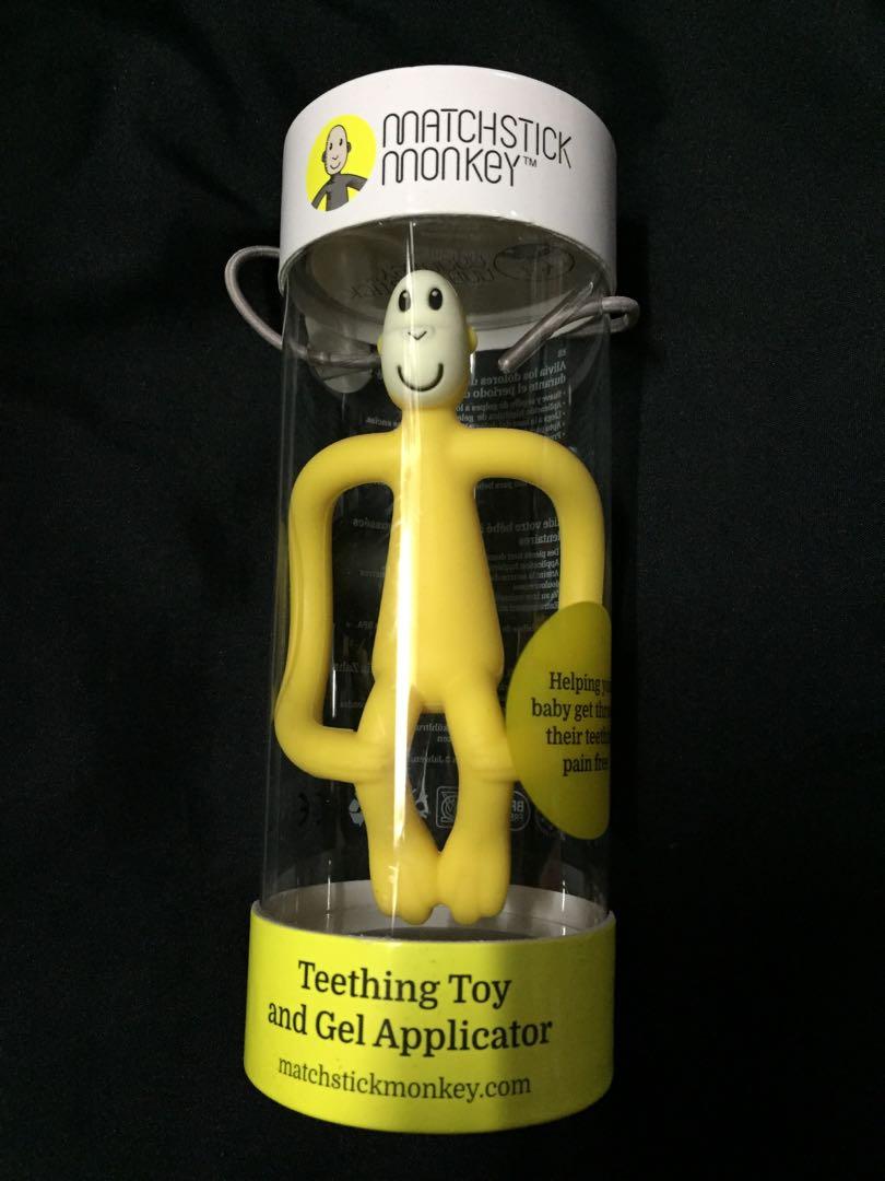 monkey teether matchstick