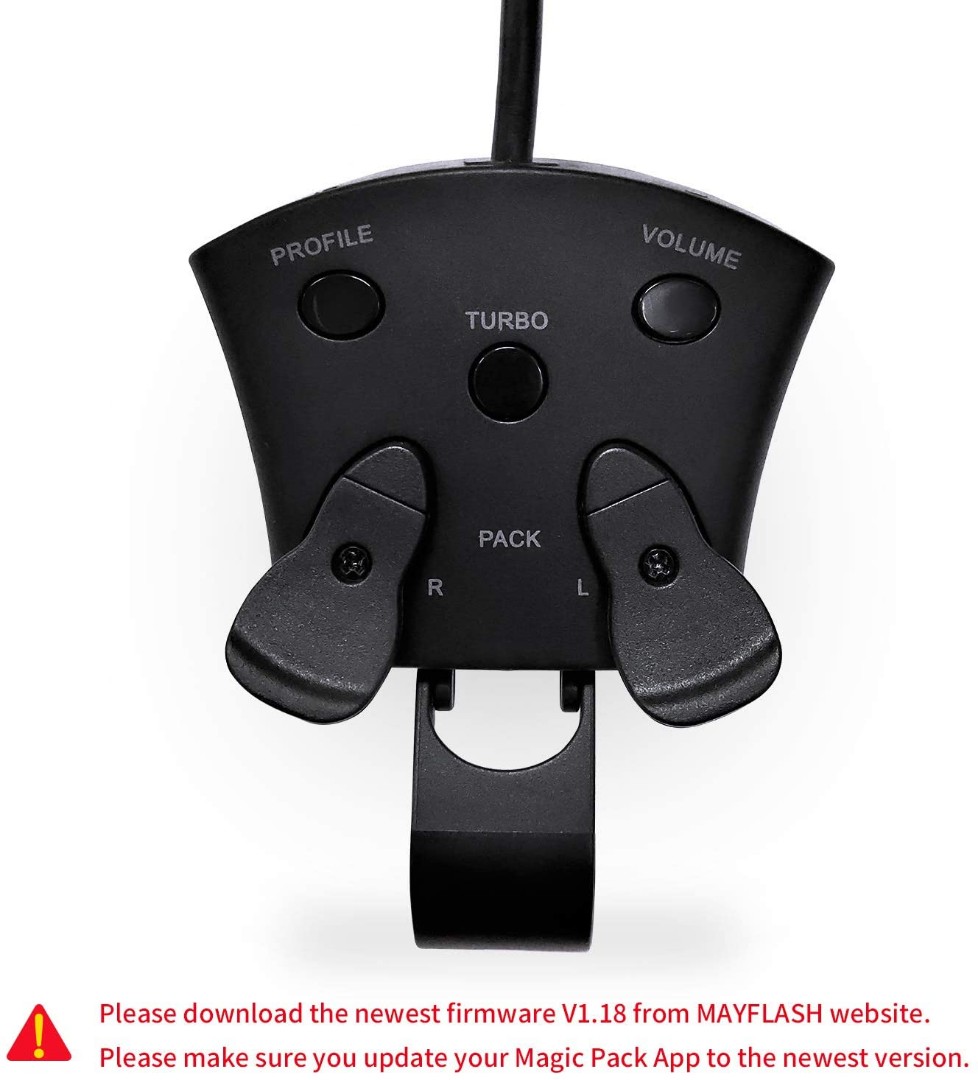 Mayflash MAGIC PACK Controller Encoder FPS Adapter with Mods & Paddles ...