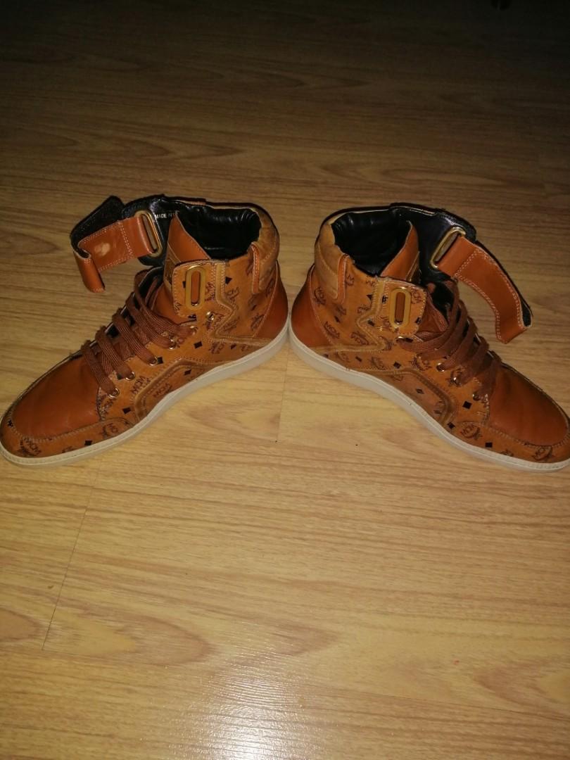 Mcm x michalsky nomad sneakers Men s Fashion Footwear Sneakers on Carousell