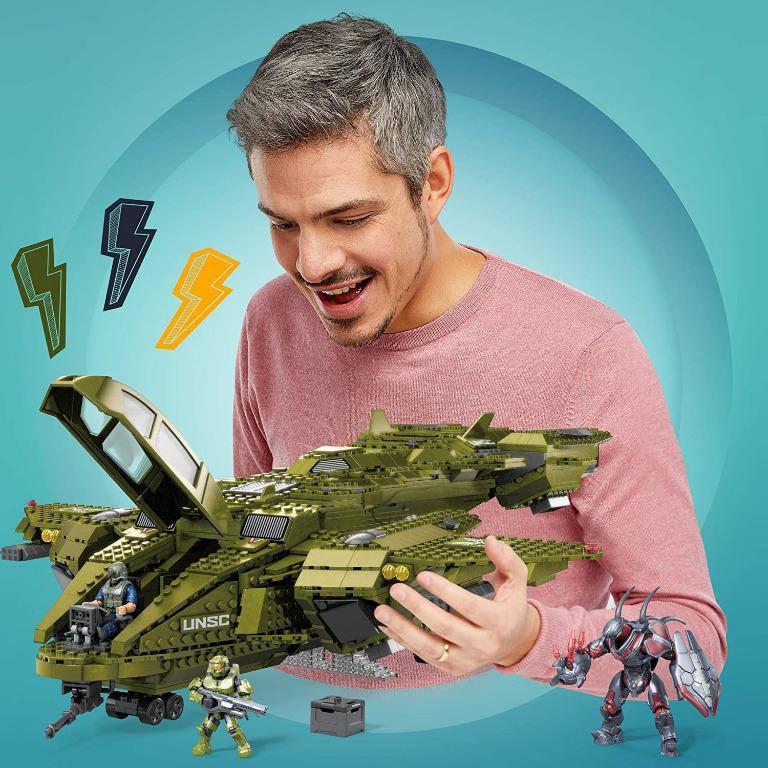 Mega Construx Halo Infinite Vehicle Pelican Inbound Toys