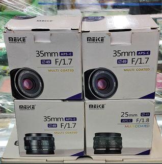 Meike 35mm 1.7  Sony Emount Bokeh Lens