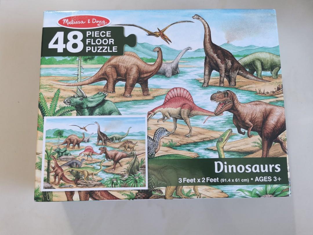 melissa and doug dinosaur puzzle