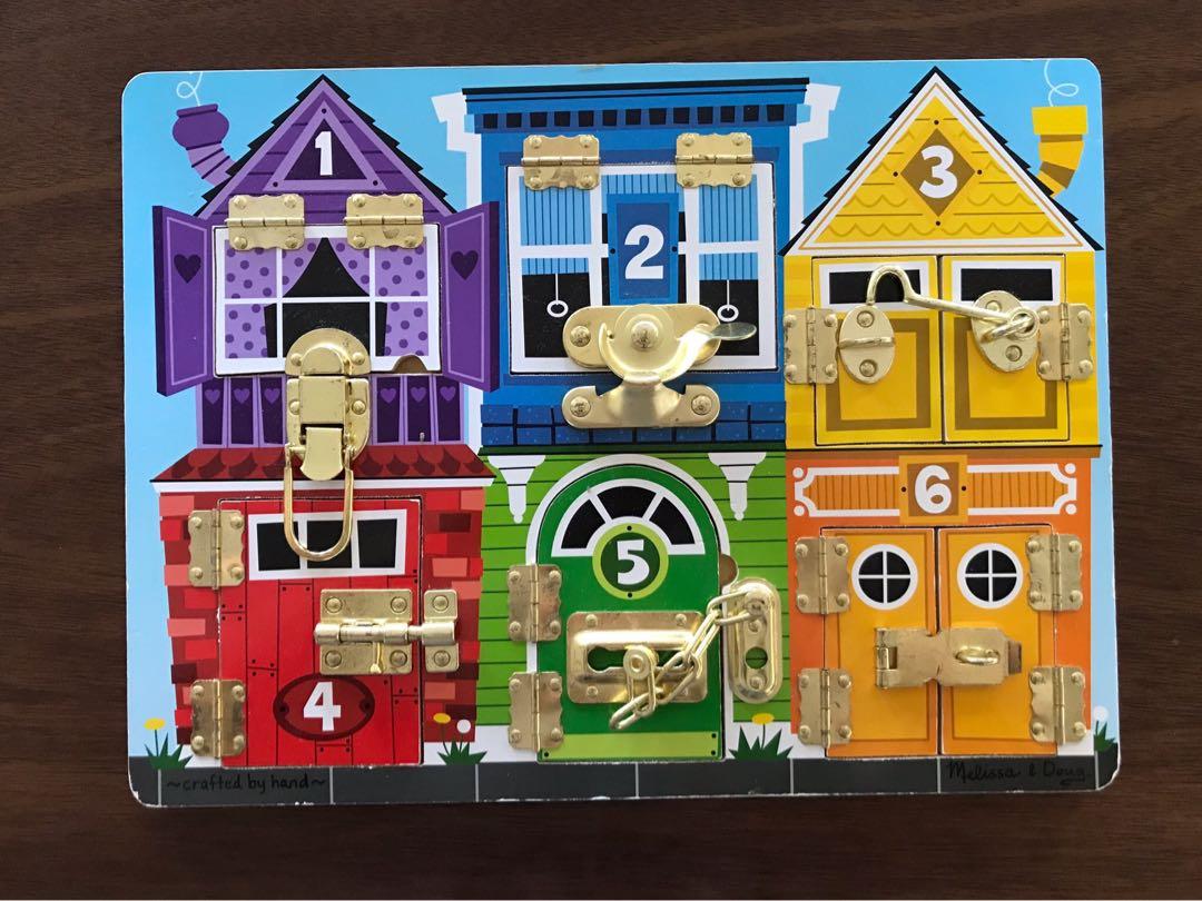 melissa doug latches