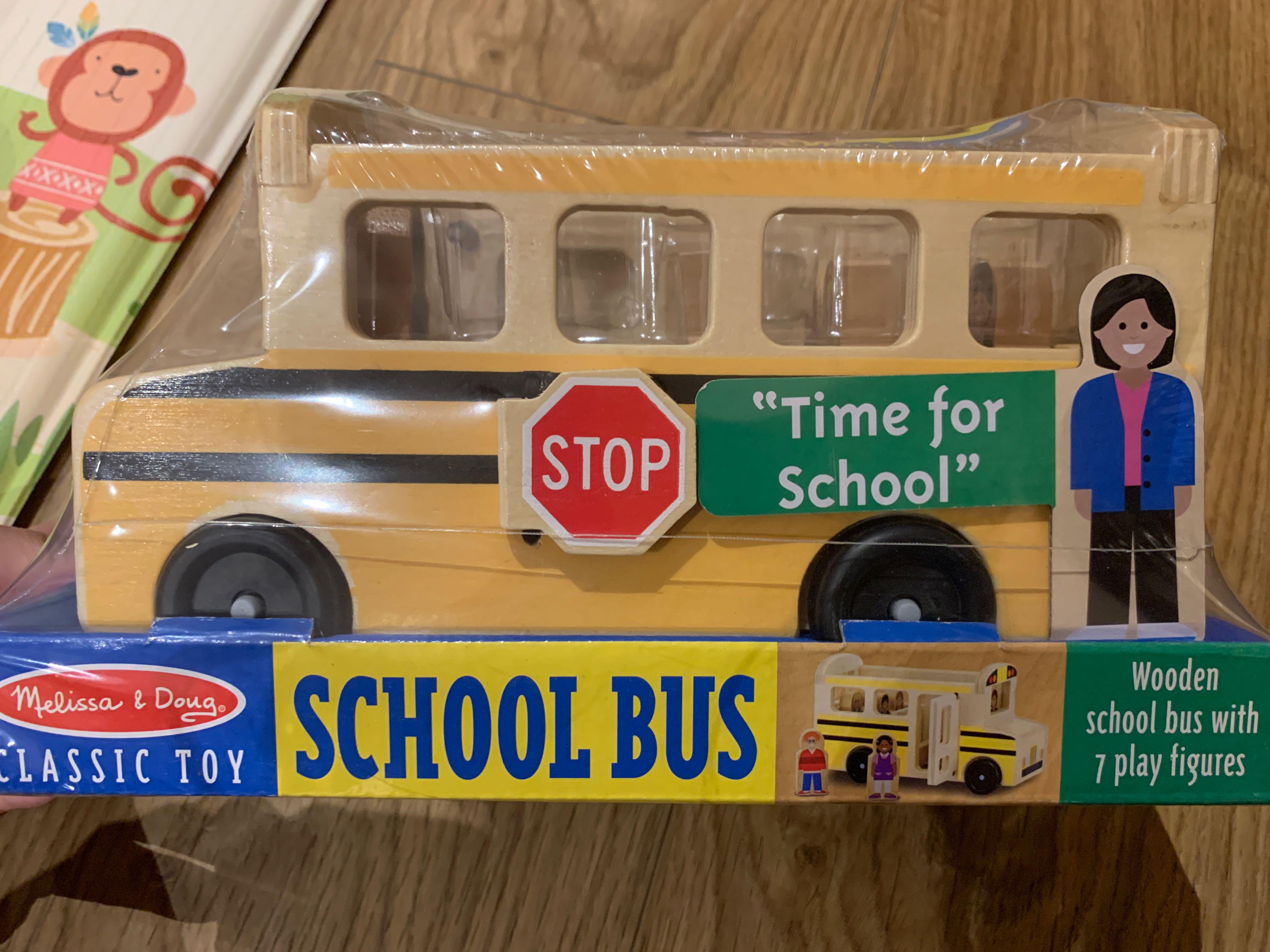 melissa and doug bus