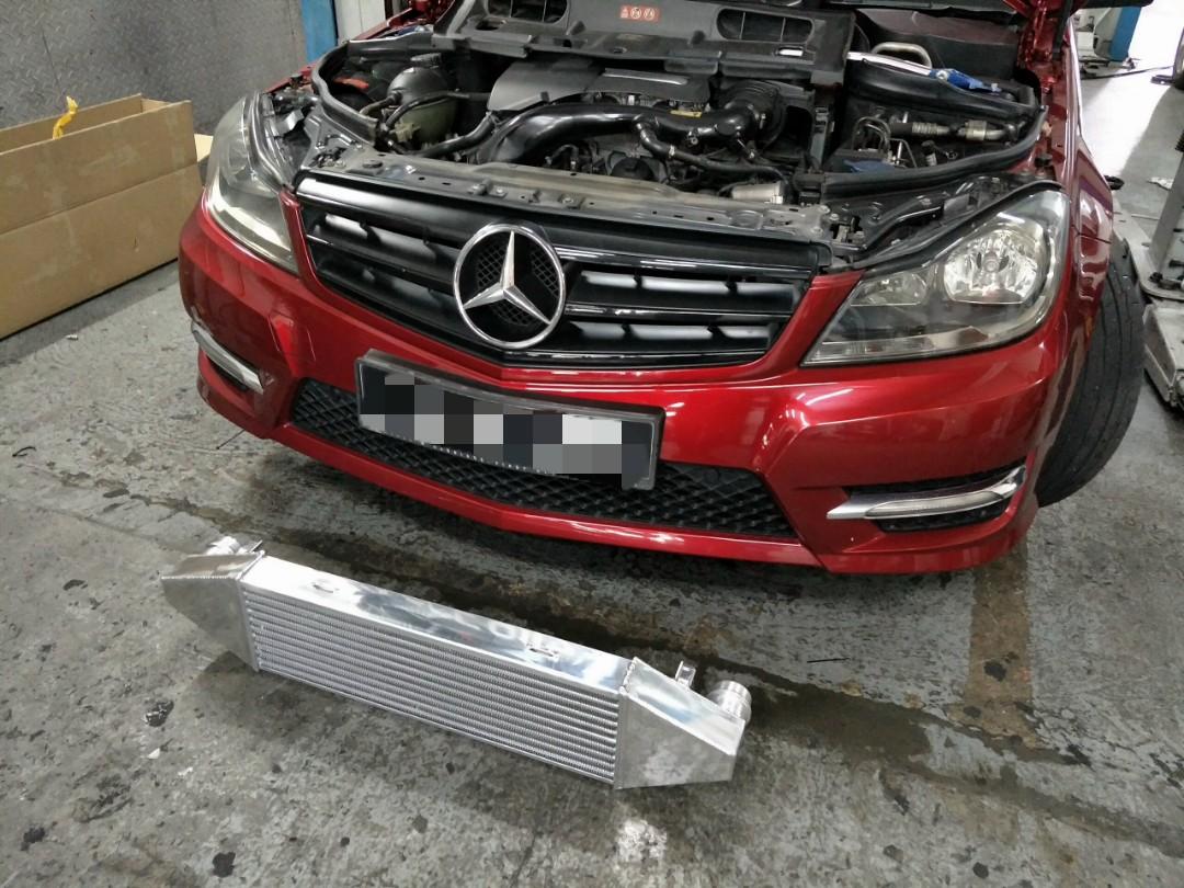 Mercedes Benz High Flow Intercooler W204, W212, W207, W218 & R172 SLK