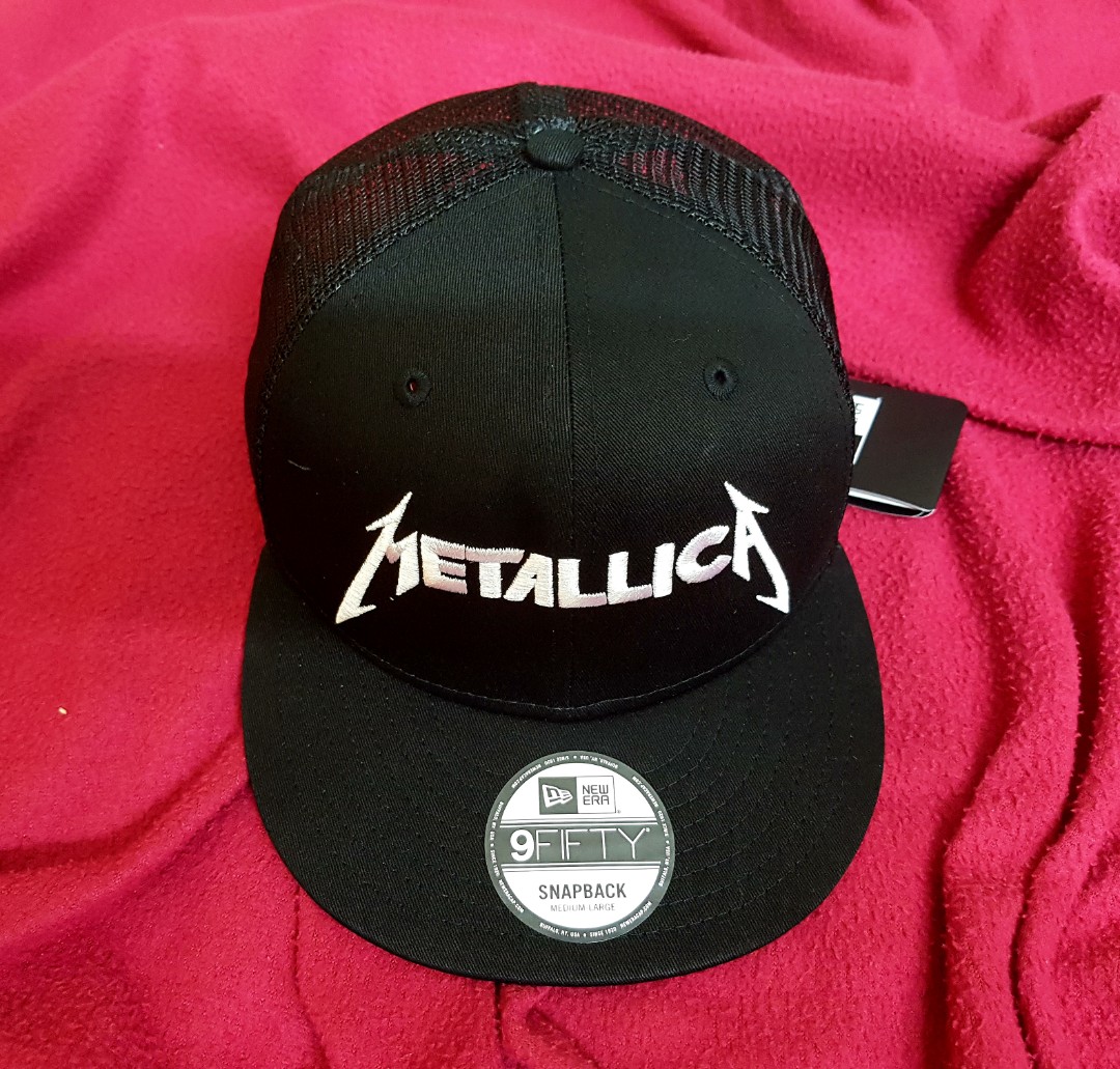 METALLICA X NEW ERA TRUCKER CAP, Men's 