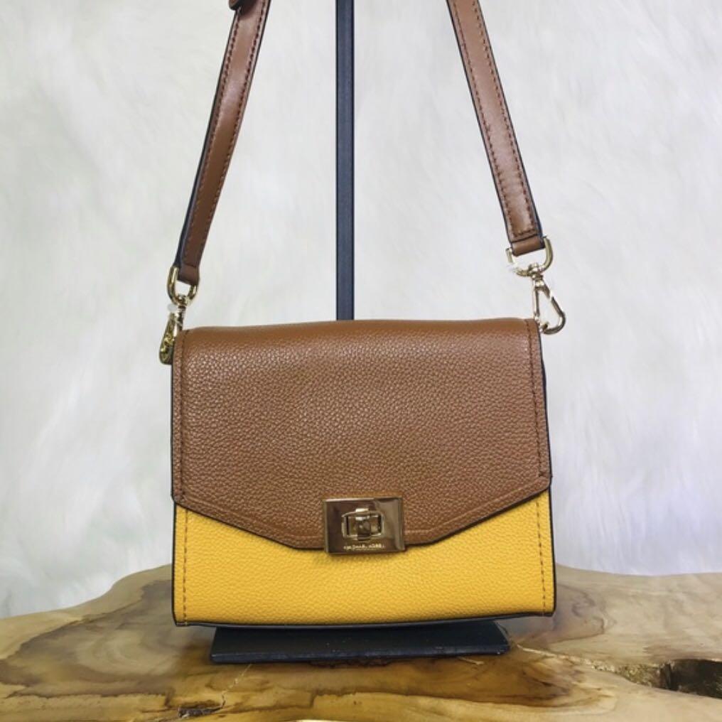 michael kors marigold crossbody