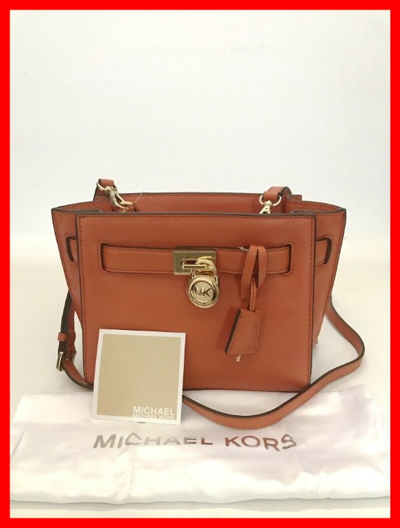 michael kors hamilton orange