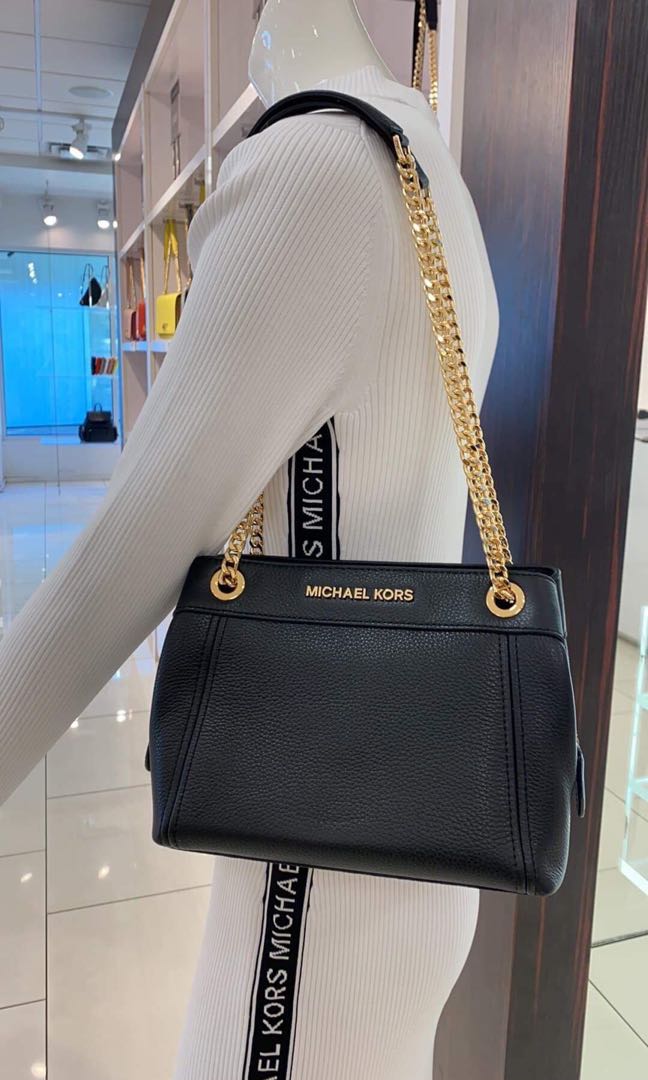 Michael Kors Jet Set Chain Messenger Sling Bag Women s Fashion