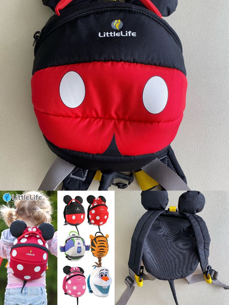 mickey mouse reins backpack
