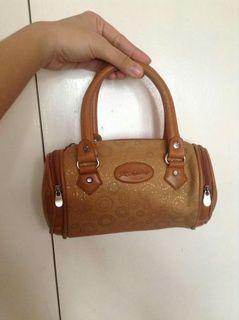 Mini 2000's brown handbag