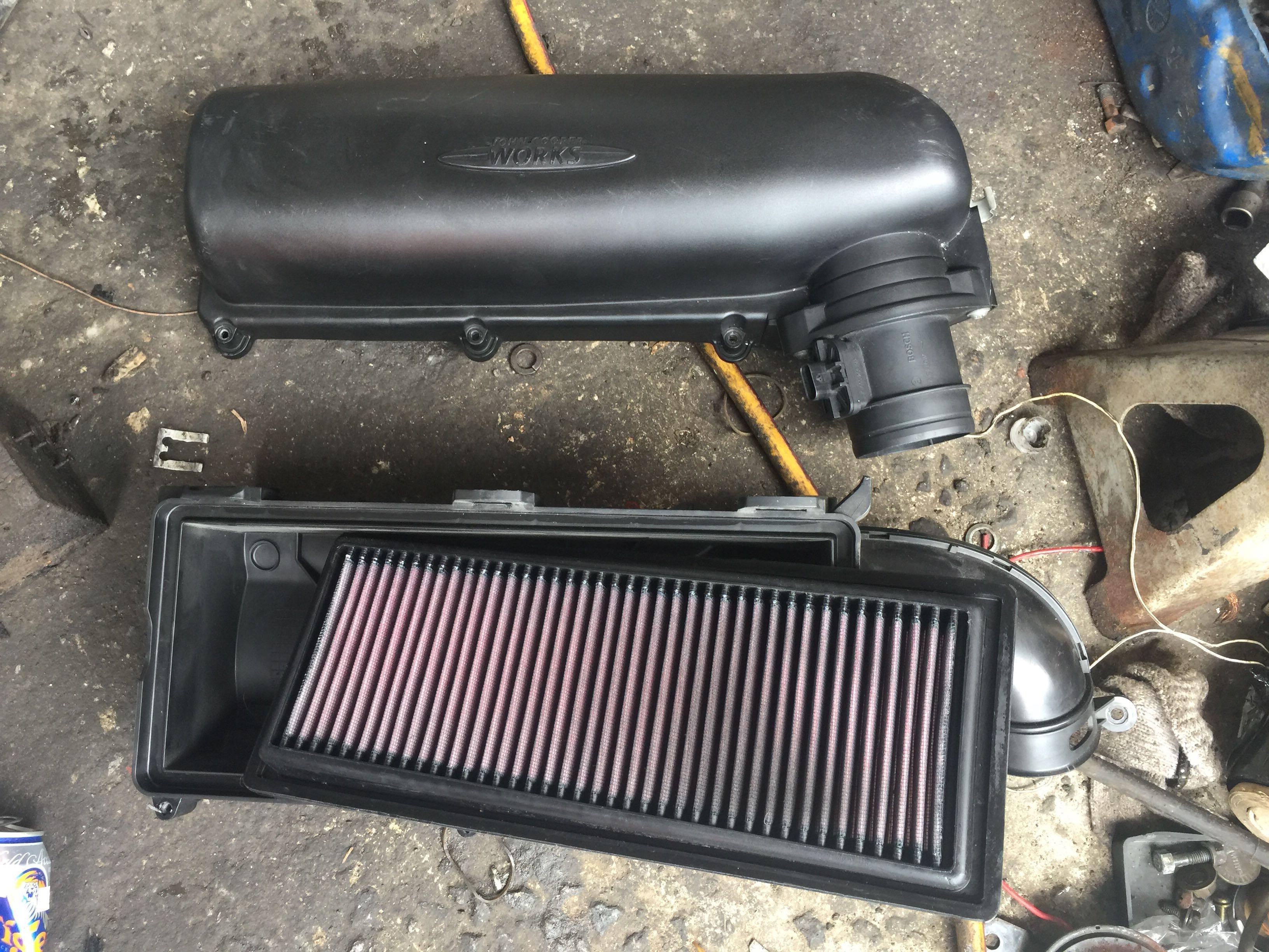Mini r56 store air filter