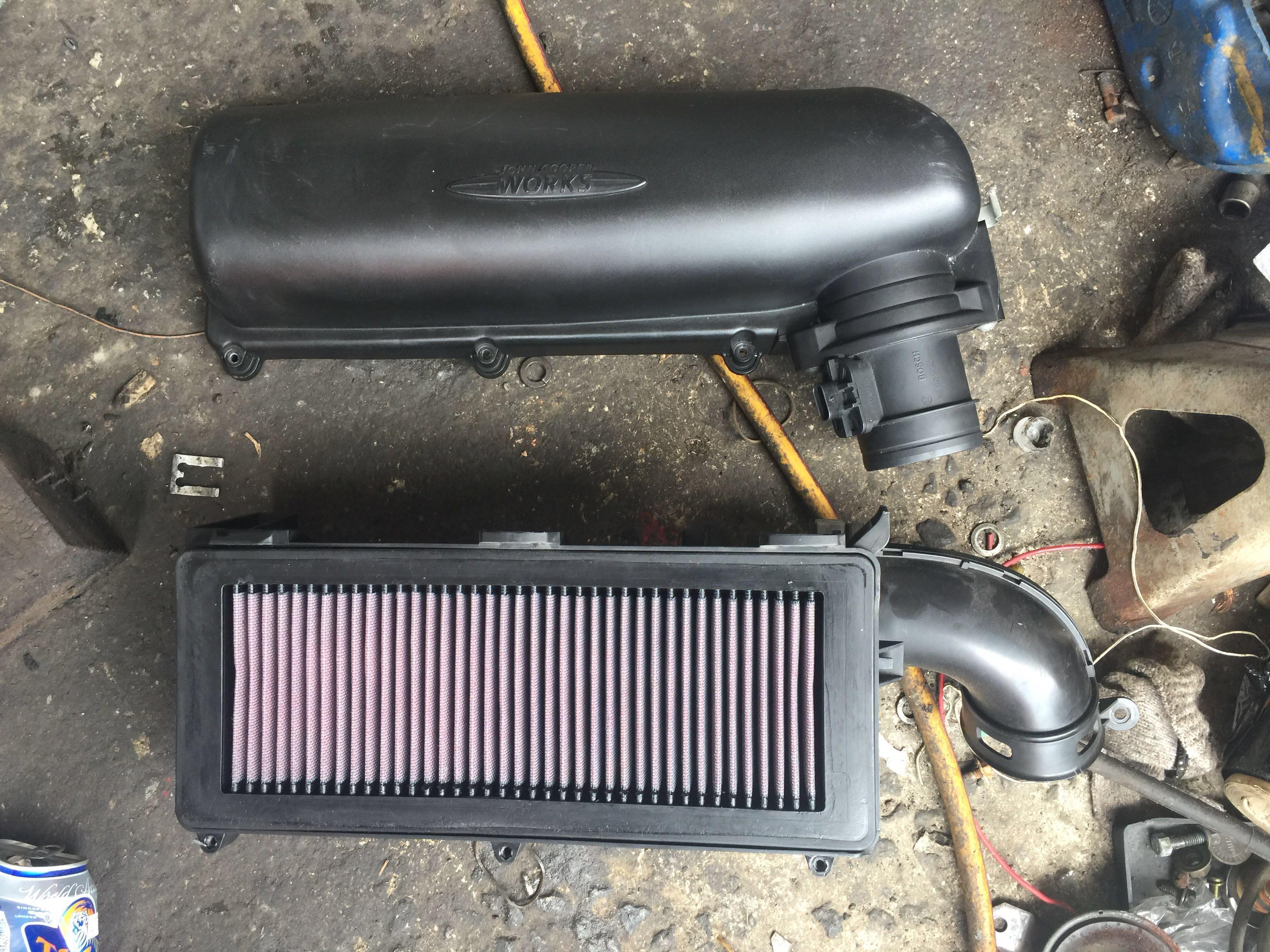 R56 jcw new arrivals airbox