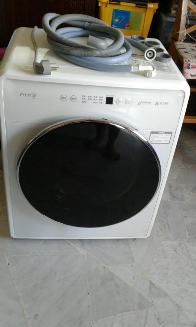 Minij shop washing machine