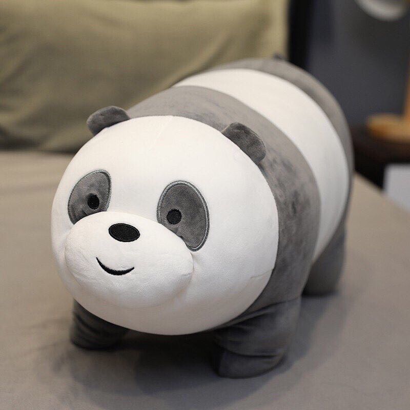 we bare bears stuffed toy miniso price