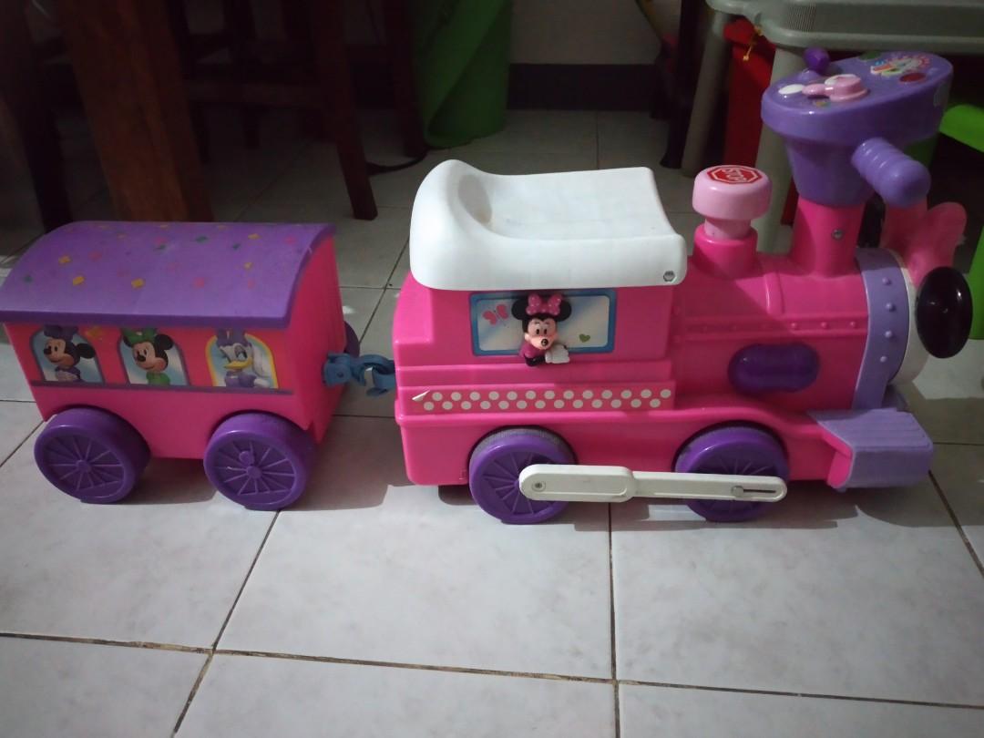 minnie mouse push along walker