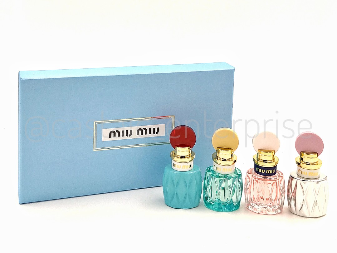 Miu miu shop mini gift set