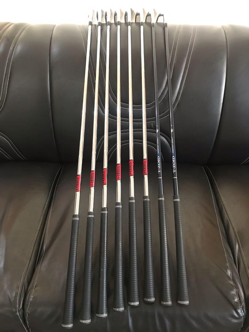 mizuno irons