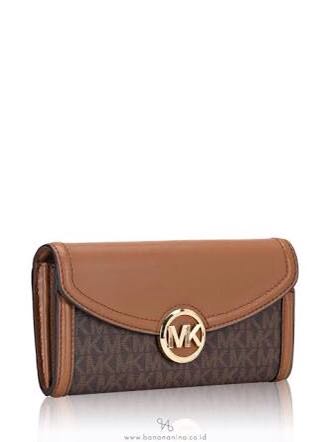 MK fulton long wallet, Luxury, Bags 