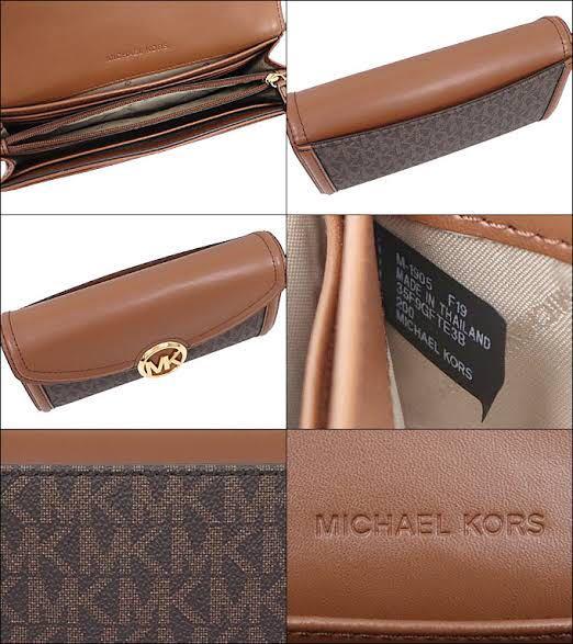 MK fulton long wallet (Category: Luxury Bags & Wallets) located in Candaba. Submitted by polenggg_ (Listing ID 1021259184, Image 2). Description: Preloved but in good condition.