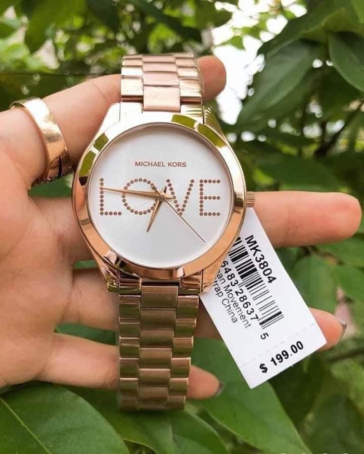 Mk sale love watch