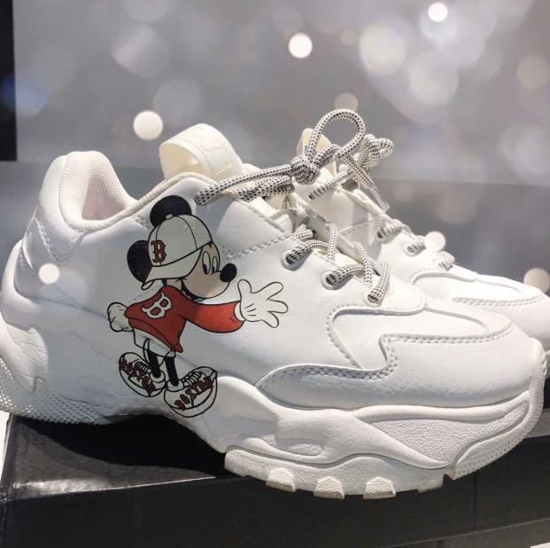 mlb x mickey shoes