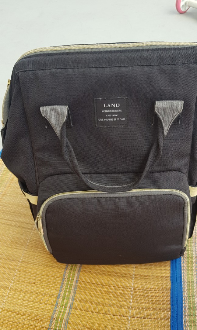 mommy baby bag land