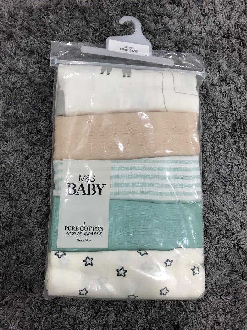 M S Muslin Square Babies Kids Babies Kids Fashion on Carousell