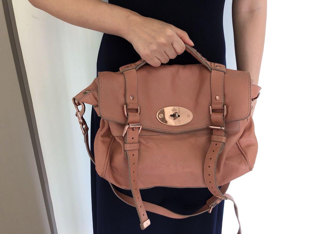 mulberry mini alexa bag