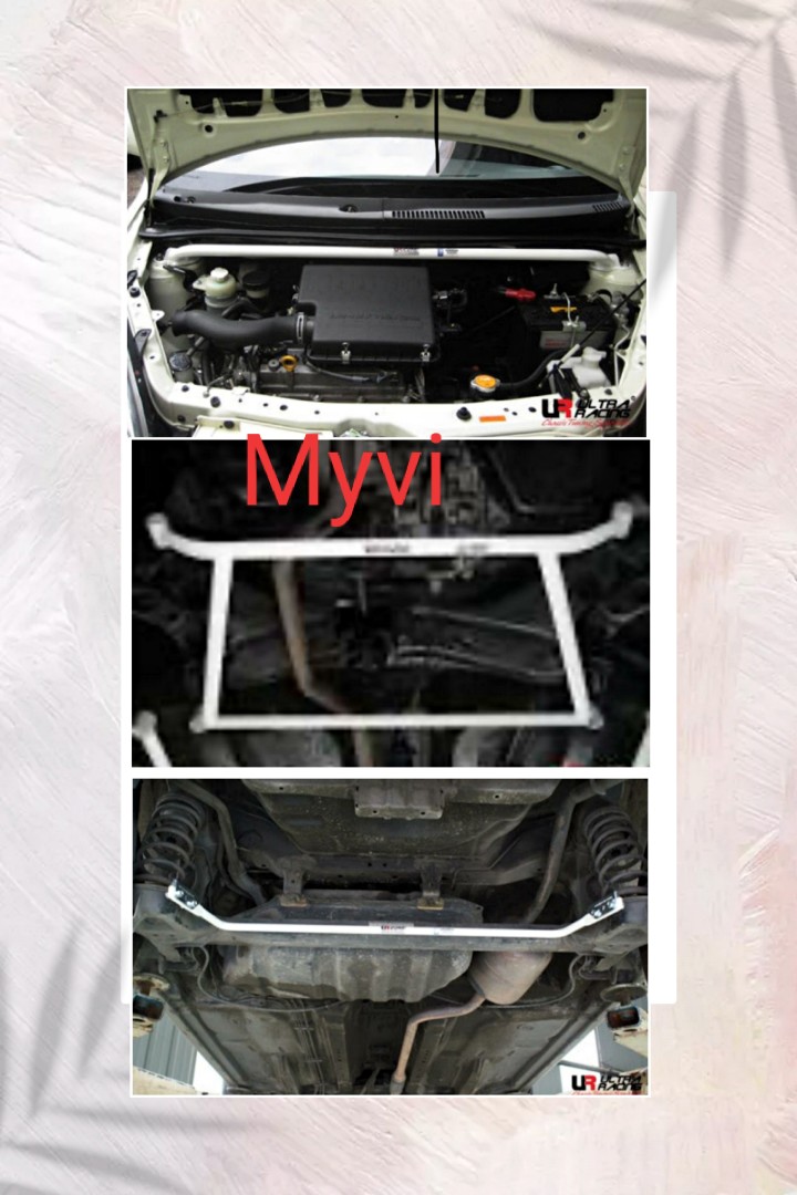 Myvi Ultra Racing Front Bar Antirollbar 2 Pc S Price Auto Accessories On Carousell