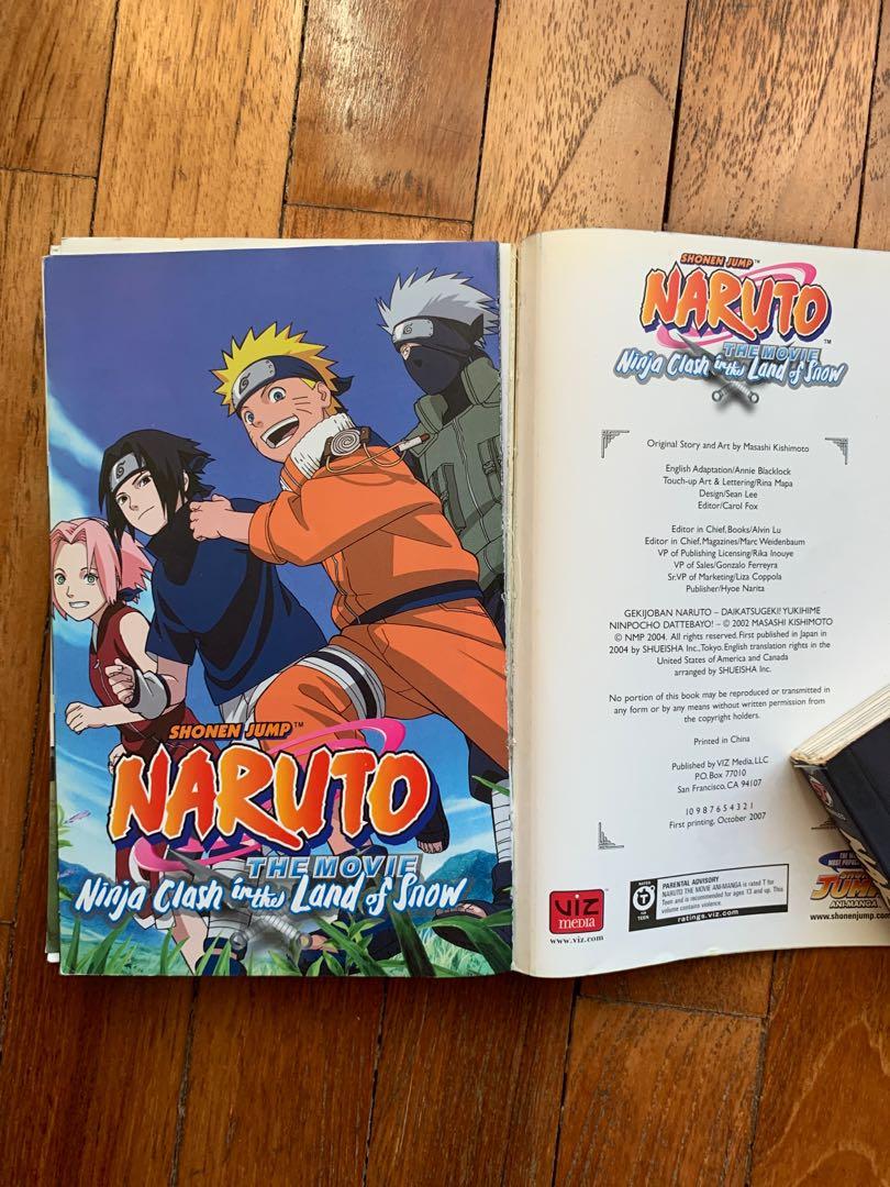 Naruto the Movie: Ninja Clash in the Land of Snow [DVD] [2002